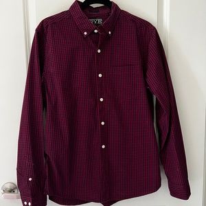 Hawker Rye long Sleeved Button Down Shirt